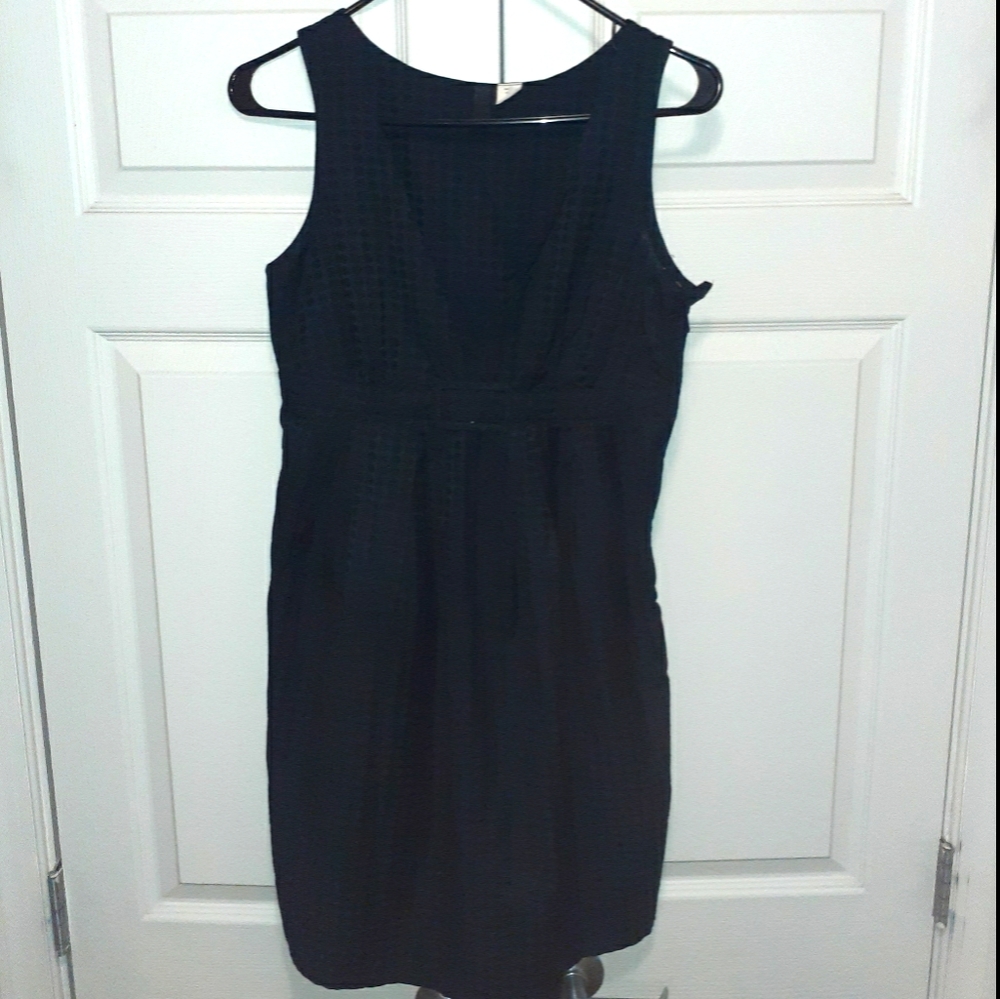 Cute detailed black dress